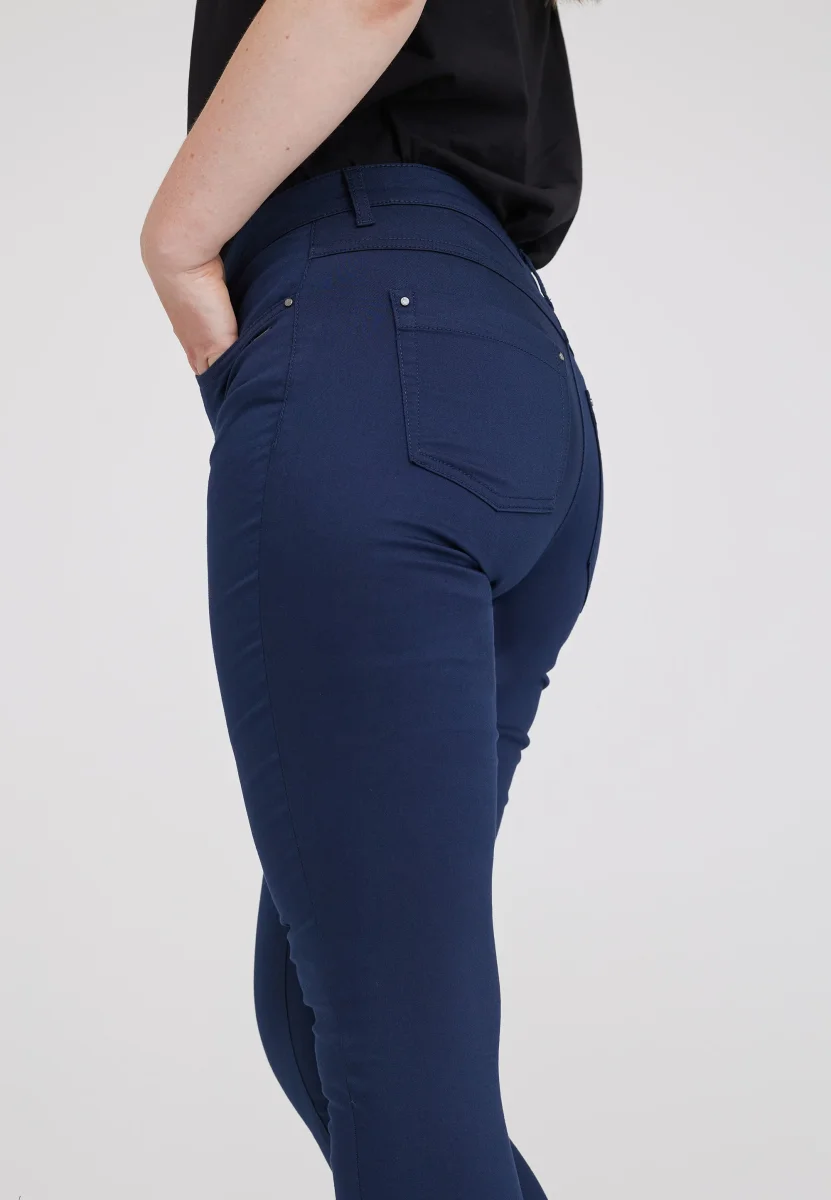 Laura Slim - Medium Length - Navy - Bild 4