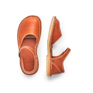 Duckfeet MOLS Mary Jane sandal – Brown