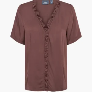Naja Blouse - SS - Dark Plum
