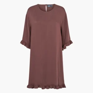 Nova Dress SS - Dark Plum