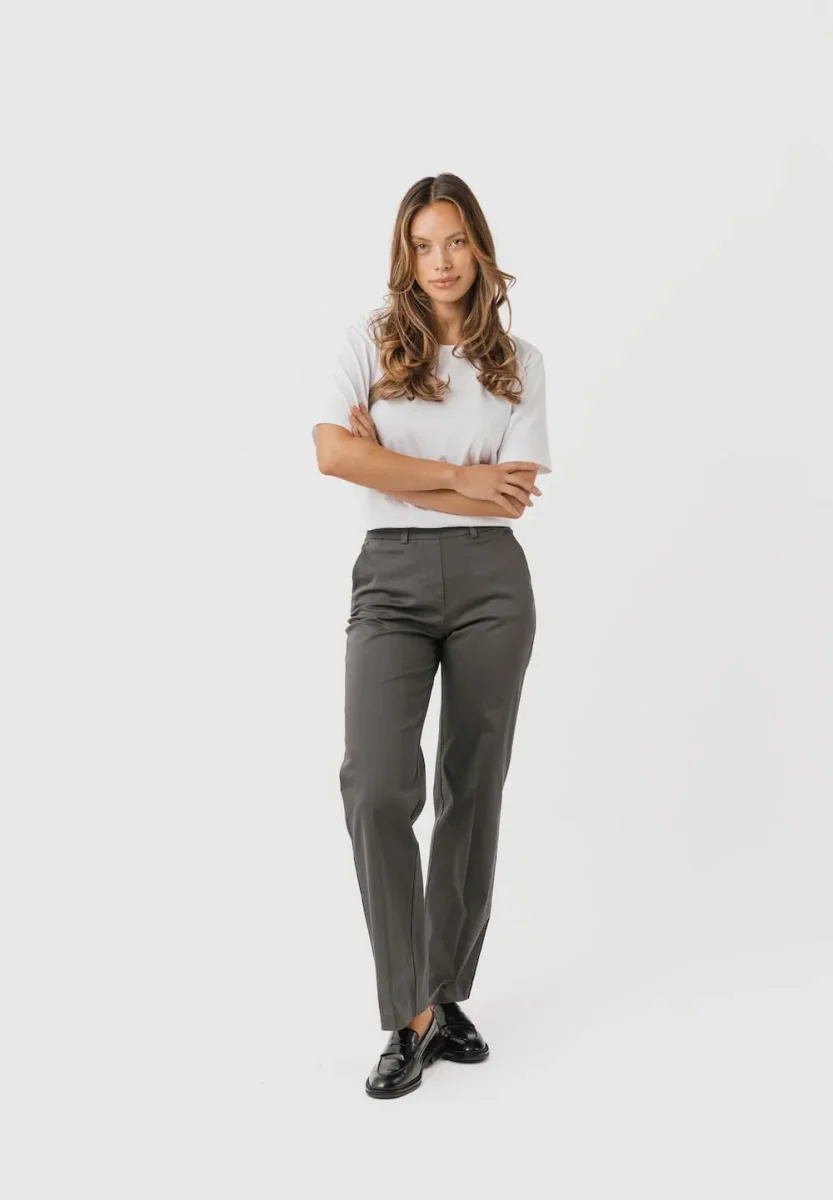 Phoebe Loose - Medium Length - Anthracite - Bild 4