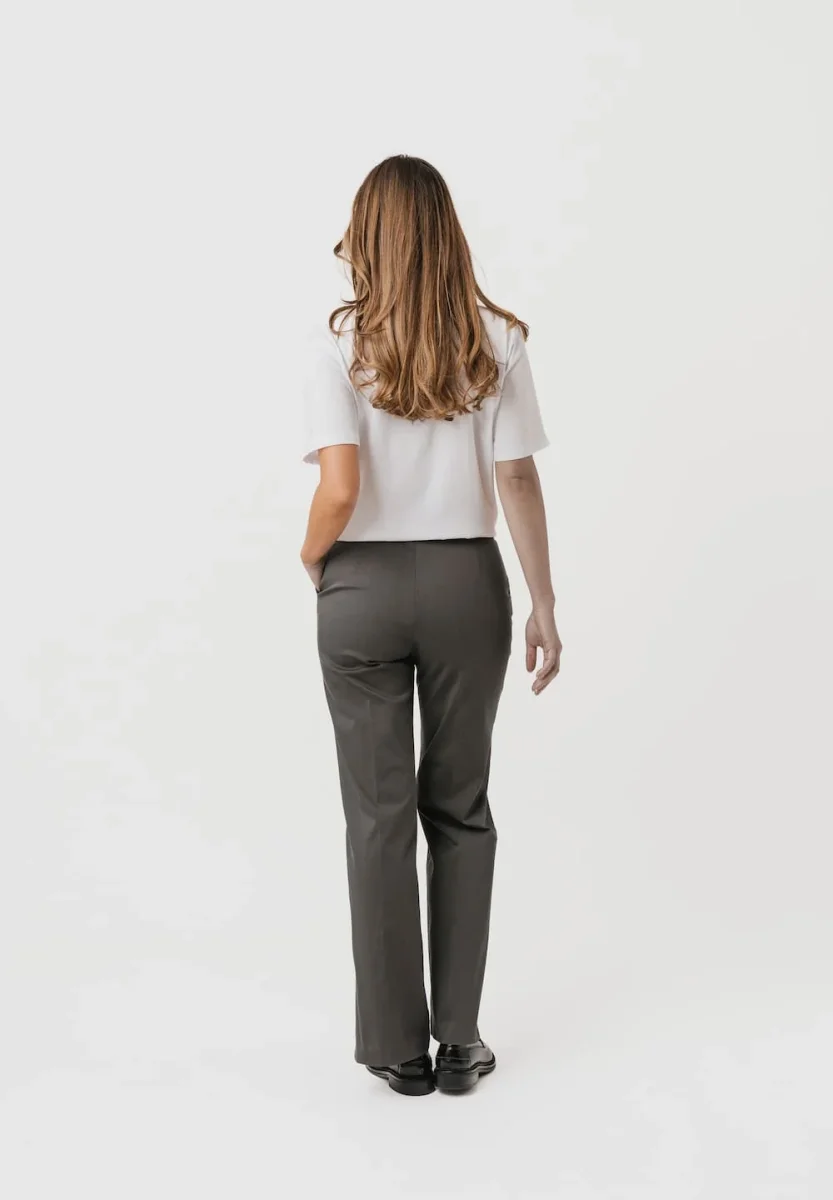Phoebe Loose - Medium Length - Anthracite - Bild 5