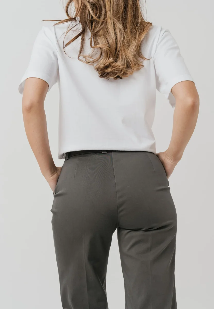 Phoebe Loose - Medium Length - Anthracite - Bild 7