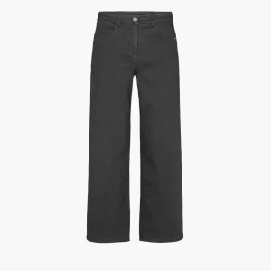 Serene 5-pocket Loose - Short Length - Black