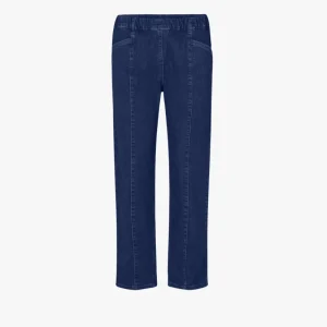 Slender Rouge Regular - Short Length - Dark Blue Denim