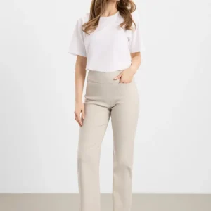 Thea Straight - Medium Length - Grey Sand