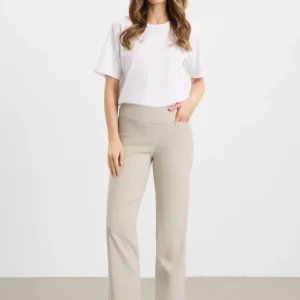 Thea Straight - Short Length - Grey Sand