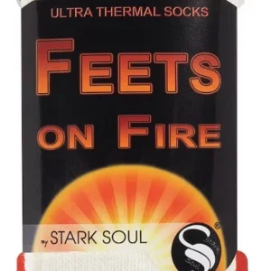 Thermostrumpor Feets On Fire vita 1-pack (strl 36-40)