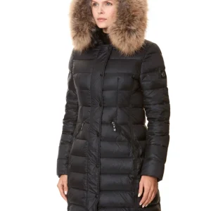 Hollies Tiffany Jacka Svart/Natur