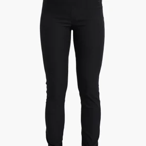 Vicky Slim - Medium Length - Black Brushed