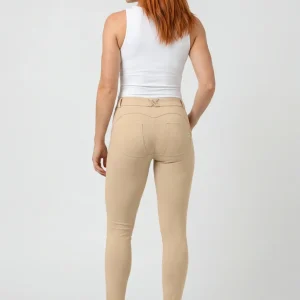 WR.UP Push-Up Low Waist Skinny Pants - Irish Cream Beige
