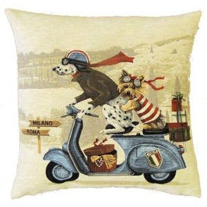 Kuddfodral Scoote Dogs