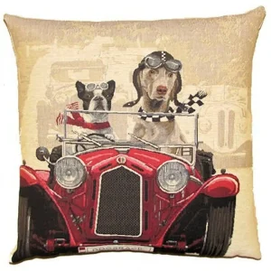 Kuddfodral Racing Dogs