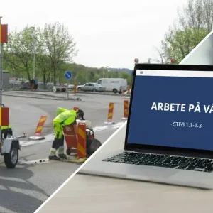 Utbildning - Arbete på väg steg 1.1-1.3