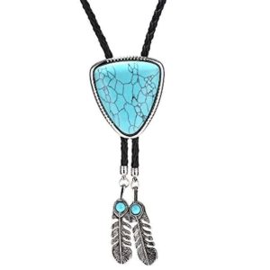 Bolo slips turkos Amerindienne