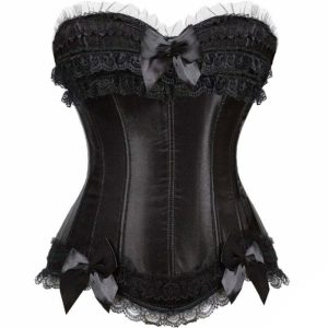 Country western-bustier för kvinnor
