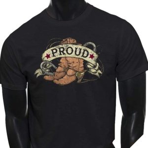 Country-western t-shirt