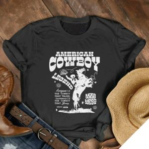 Cowboy Amerikansk Cowboy T-shirt