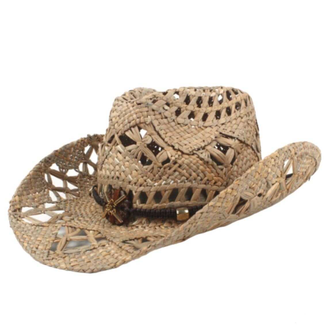 Cowboy-halmhatt