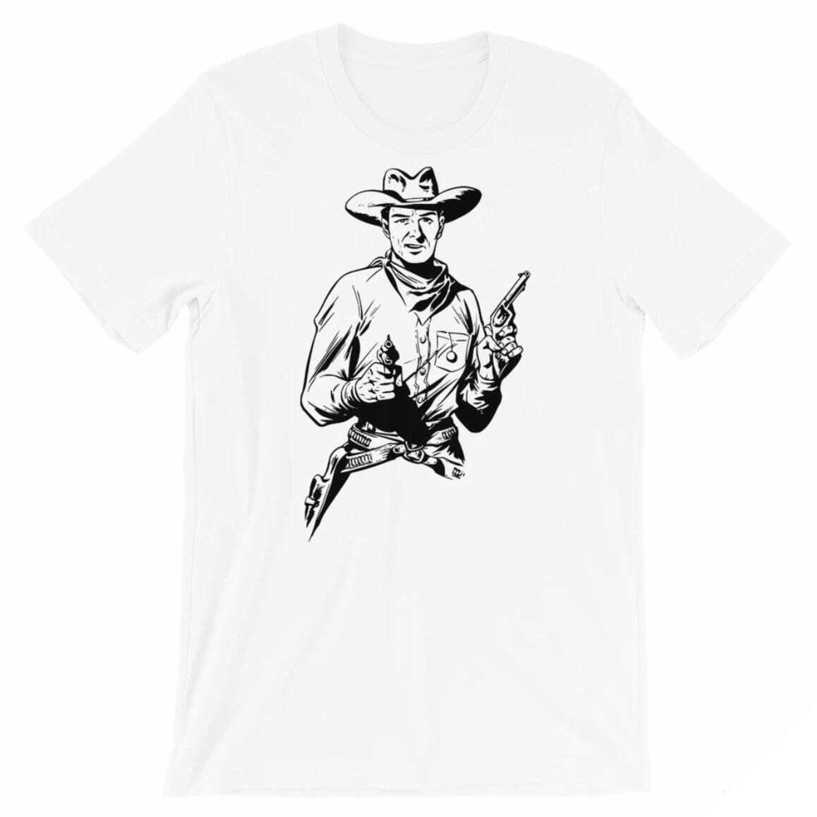 Cowboy t-shirt - Bild 6
