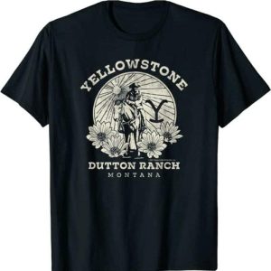 Cowboy T-shirt Yellowstone National Park