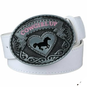 Cowboybälte för cowgirl