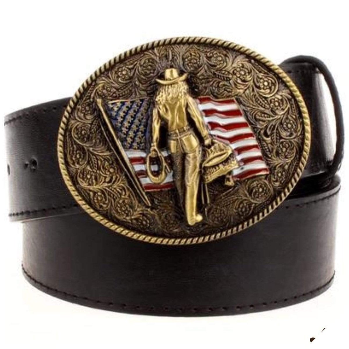 Cowboybälte för kvinnor - Bild 3