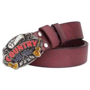 Cowboybälte med countrymusik