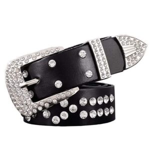 Cowboybälte med strass