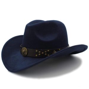 Cowboyhatt Man Filt