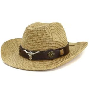 Cowboystråhatt Man