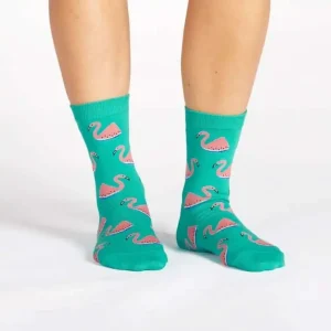 Damstrumpor Flamingo Watermelon