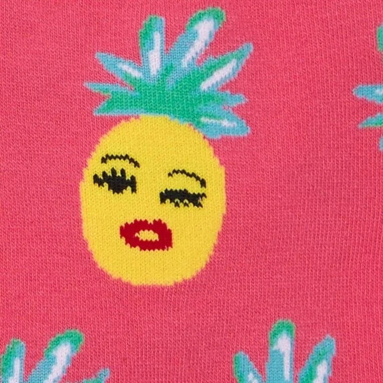 Damstrumpor Sassy Pineapple - Bild 4