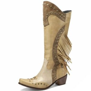 Eleganta cowboystövlar