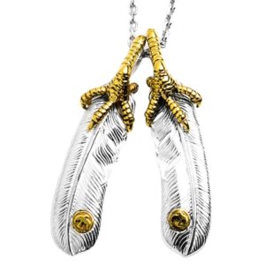 Fjäderhänge (silver)