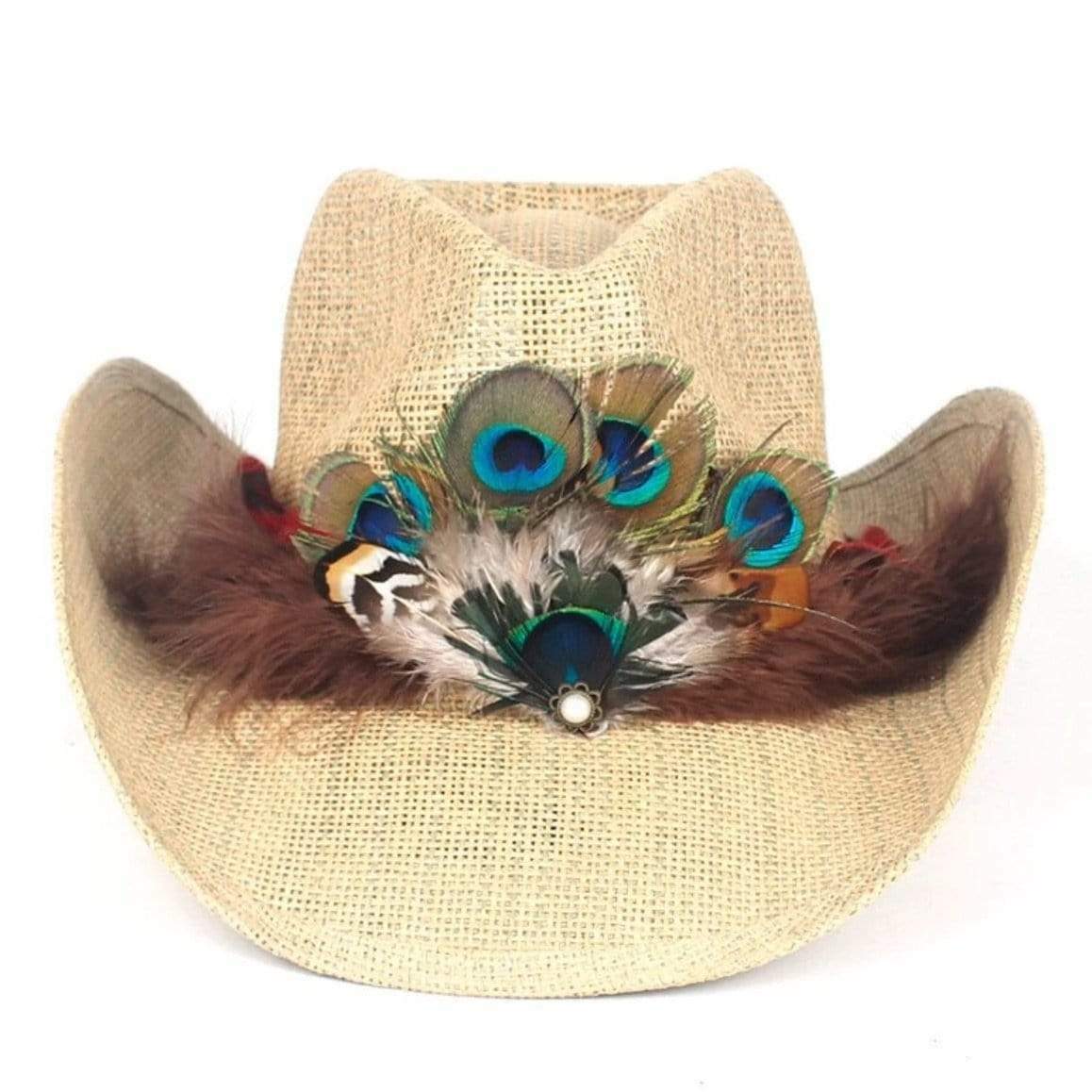 Förklädd cowboyhatt från landet - Bild 3