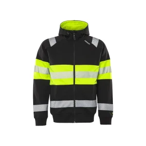 Sweatshirtjacka luva varsel klass 1 – 7532 GKC