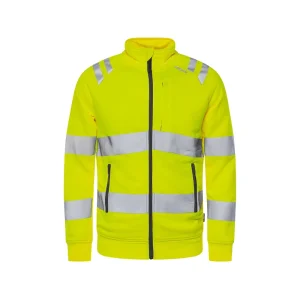 Sweatshirtjacka varsel klass 3 - 7863