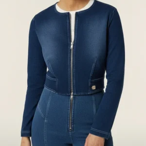 Jacket - Denim Dark Blue