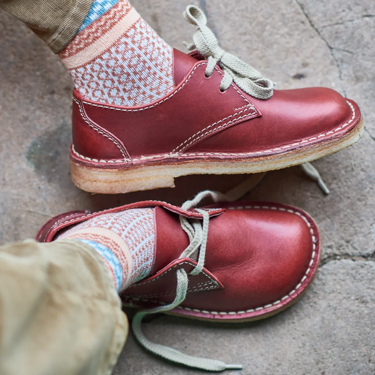 Duckfeet JYLLAND unisex sko – Brown - Bild 7