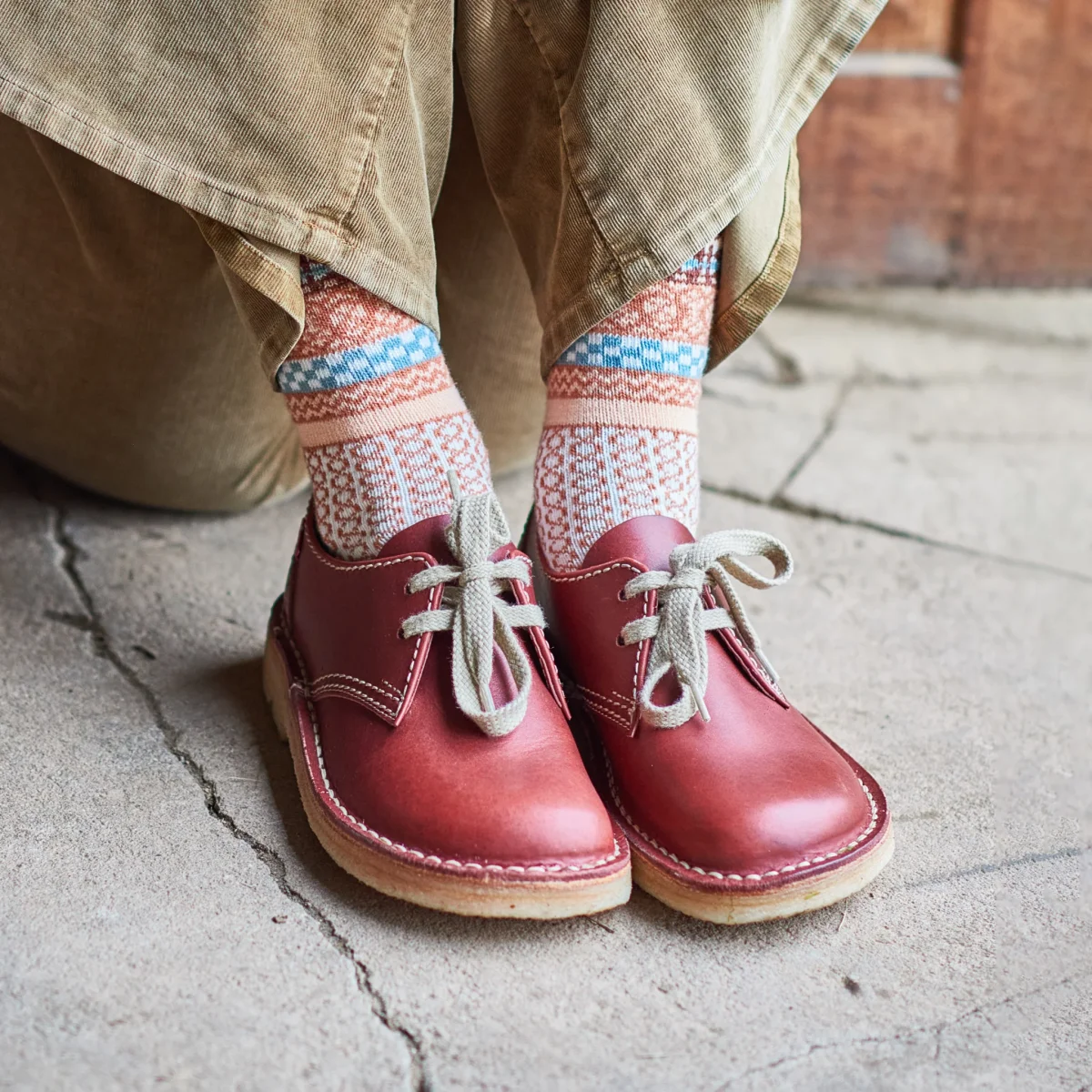 Duckfeet JYLLAND unisex sko – Brown - Bild 8