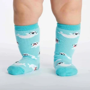 Knästrumpor Baby Seals 1-2 år