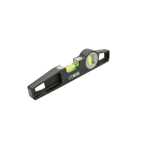 Vattenpass - 3 magneter - svart