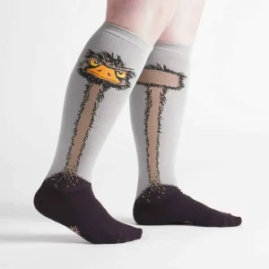 Ostrich Stretch-It knästrumpor f