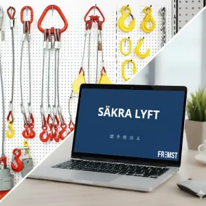 Utbildning - Säkra lyft - Online