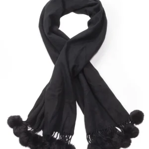 Shawl Rabbit svart