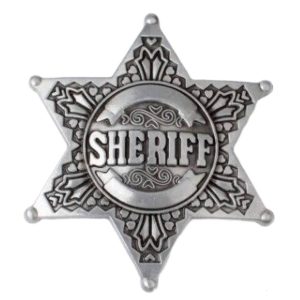 Sheriff Western Bältesspänne