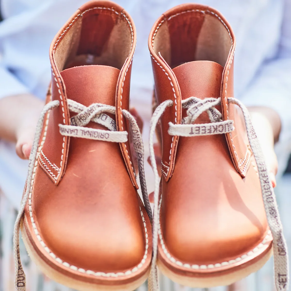 Duckfeet SJÆLLAND unisex känga - Brown - Bild 5