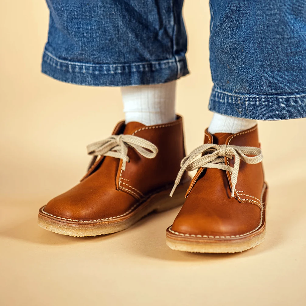 Duckfeet SJÆLLAND unisex känga - Brown - Bild 8