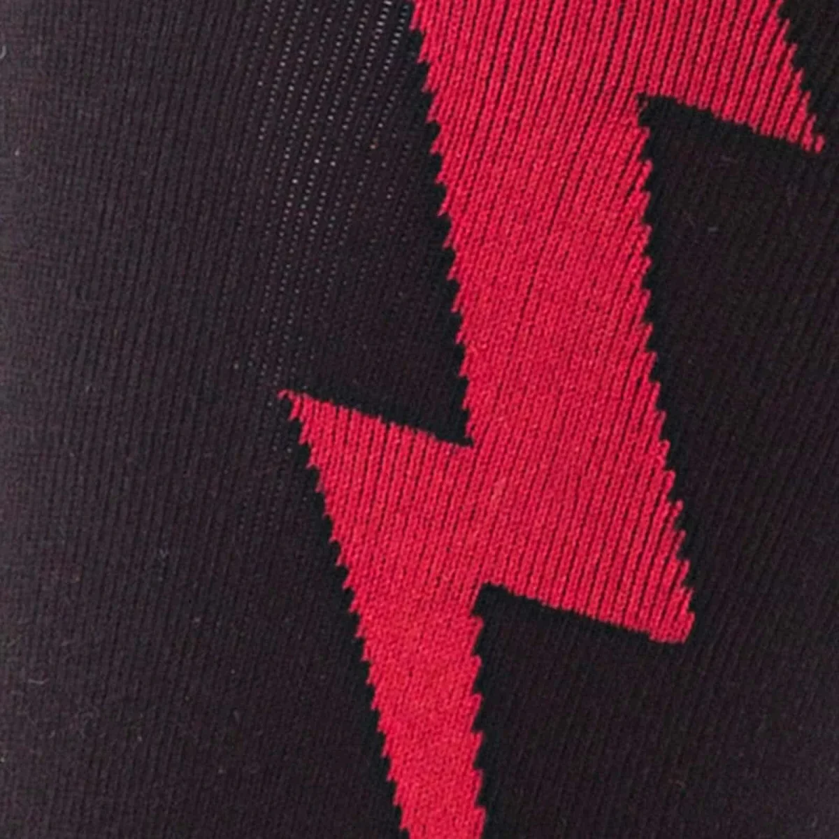 Super Hero Black&Red Stretch-It knästrumpor - Bild 4